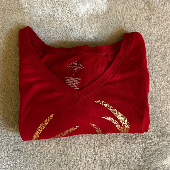 Reindeer Long Sleeve Shirt - Picture 1 of 6